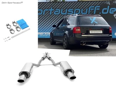 FOX Duplex Impianto Audi A6 S6 Quattro 4B C5 berlina Avant Ogni 115x85 Ovale - Immagine 1 di 4