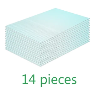 14 Pack Clear Polycarbonate Roofing Sheets 4mm Twinwall Panels Greenhouse Sheet - Picture 1 of 12