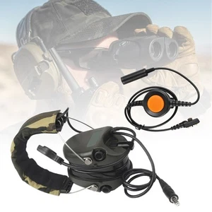 H60 Sound Pickup Noise Reduction CS Headset per Hytera PD780/700/788/782 PT580H` - Zdjęcie 1 z 17