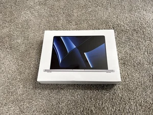 MacBook Pro 14 2023 M2 Pro A2779 10 cœurs CPU 16 cœurs GPU 16 Go 512 Go argent - Photo 1/3