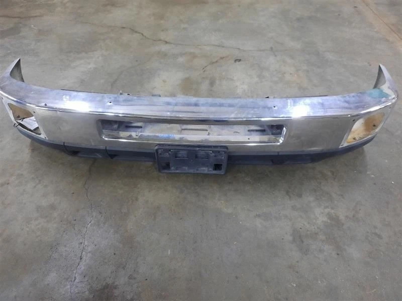 2009 Ford E-450 Front Bumper Chrome 6.0L Diesel OEM Foto 1 de 4