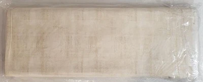 Retreat Crosshatch Cream 100% Cotton Fabric 8 Yard Bolt $7.99YD - Image 1 of 2