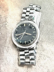 Belova Accutron astronaut turning Fork vintage watch rare… parts only - Picture 1 of 6