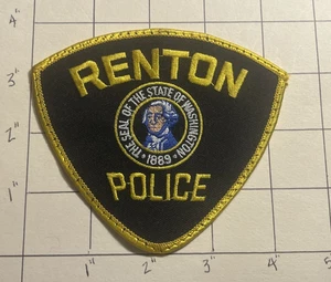 Renton (WA) Police Department Patch - Bild 1 von 1