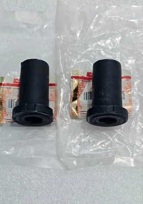 MITSUBISHI DELICA L300 TRITON L200 MONTERO REAR SUSP SPRING BUSHING RUBBER SET - Image 1 of 4