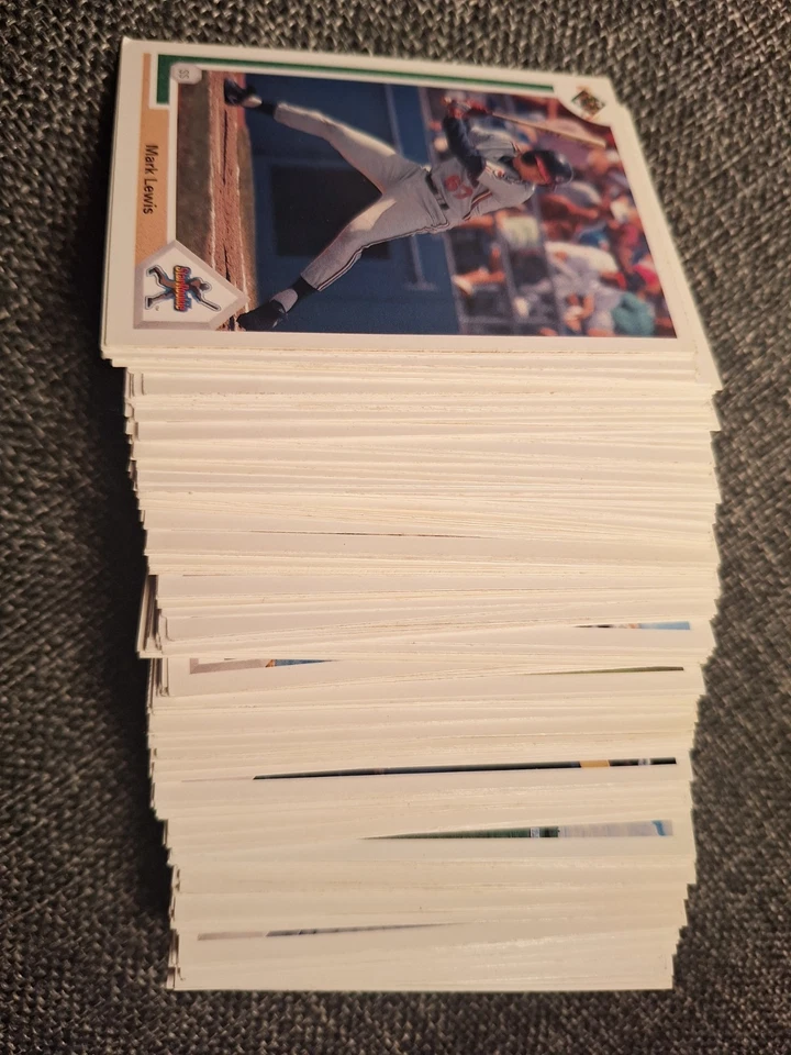1991 Upper Deck Baseball U PICK! Base Set and Baseball Heroes - Image 1 of 1