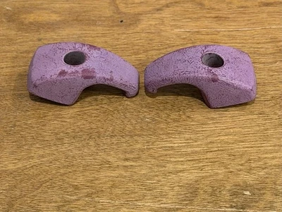 88-98 OBS Chevy GMC C/K 1500 Camión Interior Rojo Abrigo Gancho OEM 15647936 Par GM Foto 1 de 4