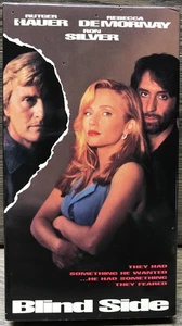 BLIND SIDE VHS 1993 Rutger Hauer, Rebecca DeMornay, Ron Silver Action-Thriller - Bild 1 von 4