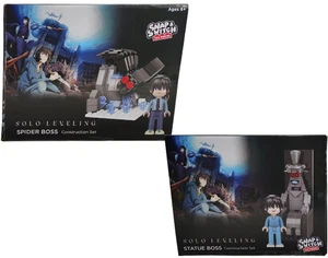 Solo Leveling Spider Boss Construction Set & Statue 2er Set Sammlerstücke - Bild 1 von 1