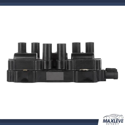 For Chevrolet Silverado 1500 GMC Sierra 1500 2008-2013 V6 4.3L Ignition Coil - Image 1 of 4