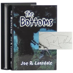 Joe R Lansdale / The Bottoms Signed Numbered 1st Edition 2000 - Bild 1 von 3