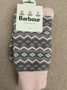 🌟Barbour Women’s Roseberry Fairisle Boot Socks, M 3-5, New🌟 - Picture 1 of 3