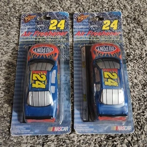 Lot Of 2 Winners Circle #24 Jeff Gordon Air Freshener 2004 - Picture 1 of 4