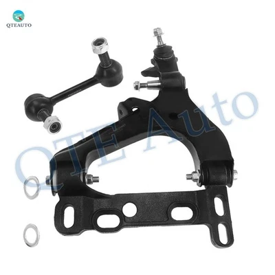 Front Left Lower Control Arm Ball Joint-Sway Bar Link For 2005-2007 Saab 9-7X Foto 1 de 4