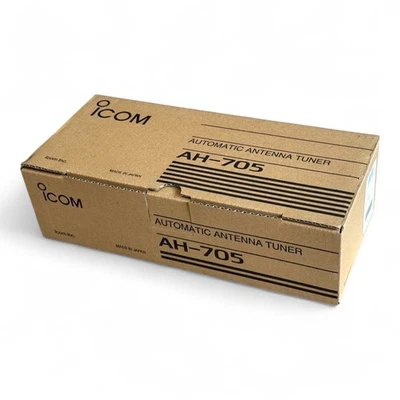 ICOM AH-705 Automatic Antenna Tuner for IC-705 HF/50MHz JAPAN NEW - Image 1 of 4