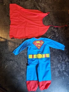 Vintage 90s Superman Costume Infant - Picture 1 of 7