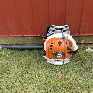 STIHL BR 600 backpack blower Tested Work Good - Picture 1 of 6