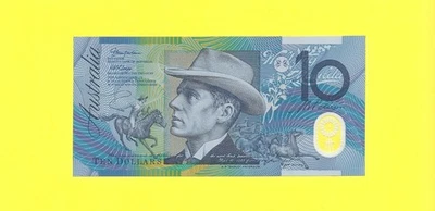 Australia 2003 $10 pick #58b POLYMER Uncirculated - Image 1 of 2