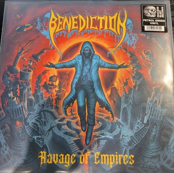 Benediction Ravage of Empires LP Vin - NEW - Image 1 of 1