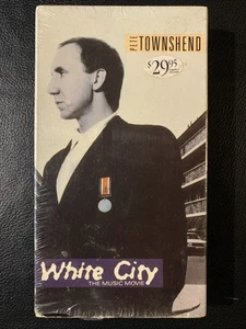 1985 Pete Townsend White City The Music Movie VHS Tape The Who Tested - Bild 1 von 18