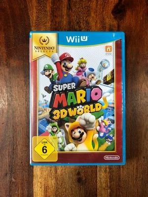 Super Mario 3D World Nintendo Wii U Pal multilingua funzionante - Immagine 1 di 4