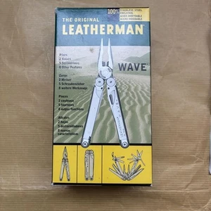 LEATHERMAN WAVE Multi-Pliers Multi-Tool  - Picture 1 of 13