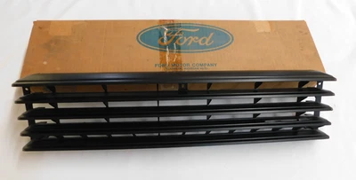 Nuevo de Lote Original Ford 1979 1982 Mercury Capri Grille 1980 1981 RS Negro Foto 1 de 4