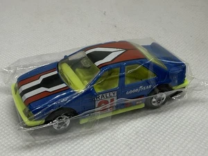 1990 Hot Wheels Luis Montesdeoca Collection Blue Peugeot 405 Rally #21 Sealed - Picture 1 of 5