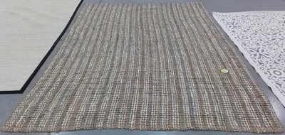 GREY / NATURAL 9'-0" x 12'-0" Water Stain Rug, Reduced Price 1172790545 NF447K-9 - Image 1 of 4