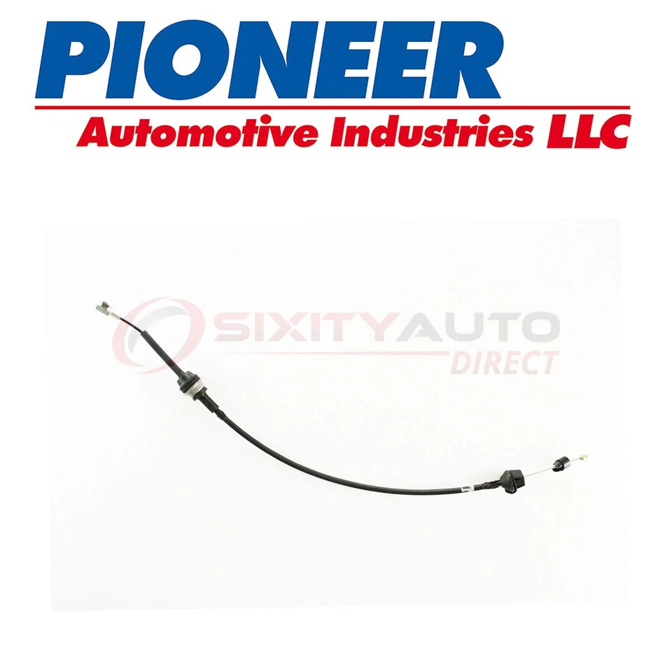 Pioneer Carburetor Accelerator Cable for 1979-1980 AMC Spirit 3.8L 4.2L L6 - jy - Image 1 of 4