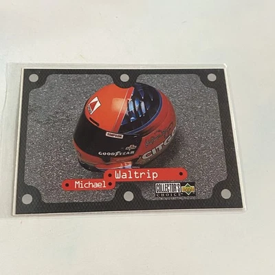 1997 Upper Deck Collector's Choice - Michael Waltrip - NASCAR Trading Card - Image 1 of 2