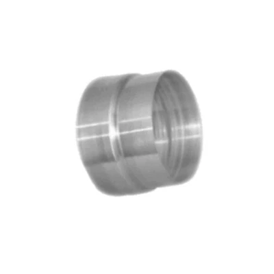 Mobi AP Aluminium Duct Reducer 100mm to 120mm Ventilation Adapter - Image 1 of 3