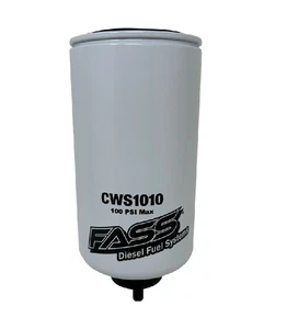 FASS Fuel Systems Drop-In Coalescing Water Separator For 03-24 Dodge/Ram/Ford - Foto 1 di 4