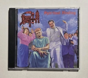 Death: Spiritual Healing CD (Relativity, 1990) -- VERY GOOD! TESTED!! - Picture 1 of 8