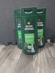 Irish Spring Original Clean Moisturizing Face & Body Wash, 20 oz (Pack of 3) - Picture 1 of 2