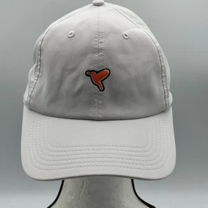 Birddogs Mütze Kappe weiß verstellbar Herren Golf Strapback Baseball Logo Vogelriemen - Bild 1 von 6