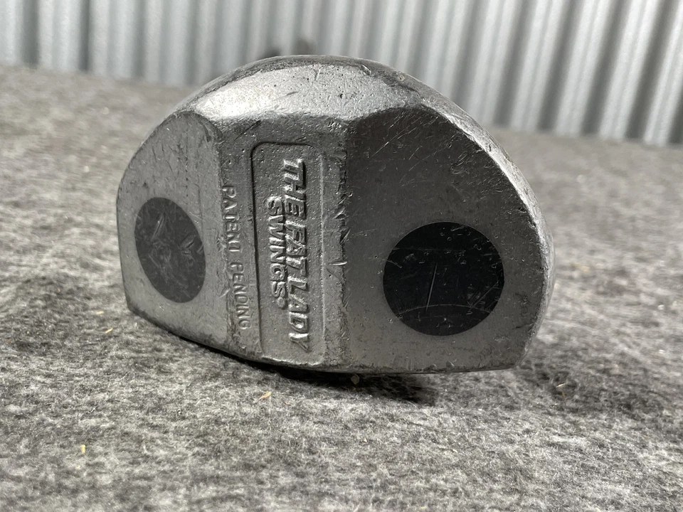 Club de Golf Bobby Grace The Fat Lady Swings Mazo Putter 36 pulgadas Acero para Mano Derecha Foto 1 de 4