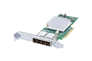 Dell HHJD7 ASA-80165H Quad Port Host Bus Adapter Controller Card HBA Controller - Picture 1 of 1