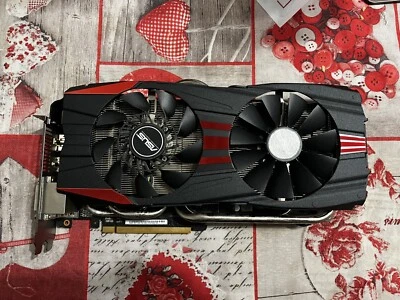 Scheda video Asus R9 280X 3GB GDDR5 Ottime Condizioni - Immagine 1 di 3