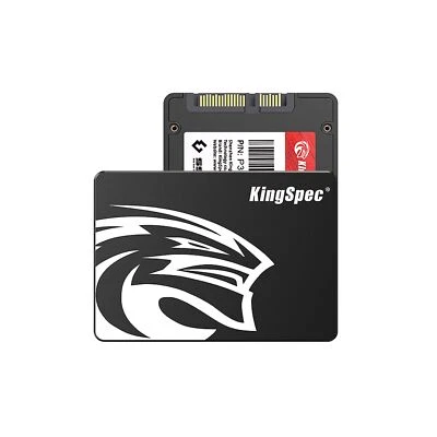 KingSpec 2TB SATA III SSD 6Gb/s, 2.5" SATA SSD with 3D NAND Flash, Internal S... - Image 1 of 4