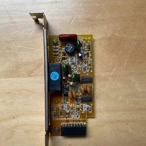 Vintage Fax Modem DAA Module for PC 6HKCHN-33805-M5-E - Picture 1 of 5