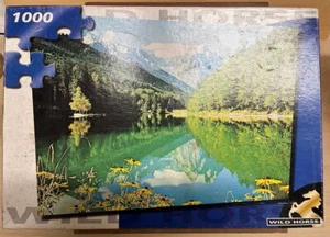 1000 Pieces Jigsaw Puzzle, WILD HORSE, "Zermatt" - Picture 1 of 4