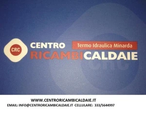 VALVOLA GAS RICAMBIO CALDAIE ORIGINALE UNICAL CODICE: CRC95261920 - Picture 1 of 1