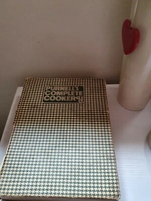 Vintage/Old 1974 PURNELL'S COMPLETE COOKERY Book  - Image 1 of 4