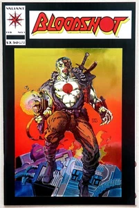 Bloodshot #1 Vol 1 Barry Windsor-Smith Chomium Foil Cover - Valiant - K Vanhook - Bild 1 von 5