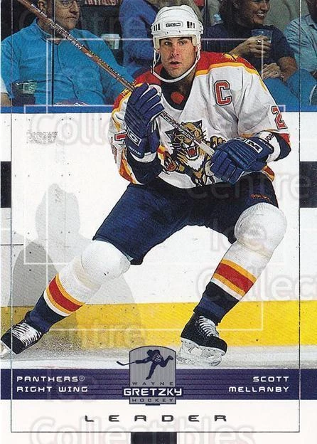 1999-00 Wayne Gretzky Hockey #77 Scott Mellanby - Image 1 of 1