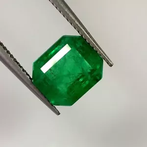 2,50ct Natürlicher Smaragd Achteckschliff ~AAA Exklusive Top Grade Kollektion Edelstein - Bild 1 von 4