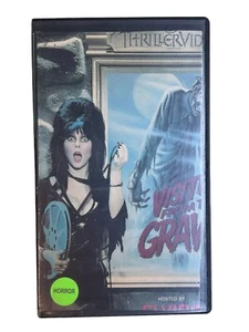 Visitor From The Grave Thriller Video ELVIRA 1982 SEXY Horror VHS Tape - Picture 1 of 4