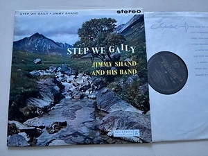 PCS 3007 Jimmy Stand and His Band Step We Gaily - black/gold - Picture 1 of 2