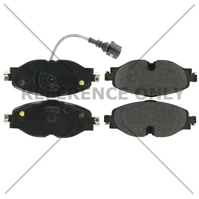 Juego de pastillas de freno semimetálicas centradas en la parte delantera para Volkswagen Golf Alltrack 2017-2018 Foto 1 de 3